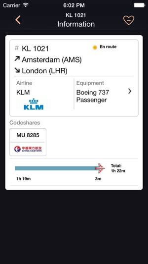 ‎Airline Flight Status Tracker on the App Store