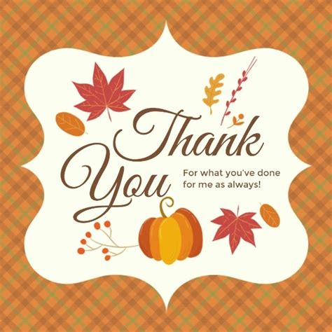 Thanksgiving Thank You Images - focistalany