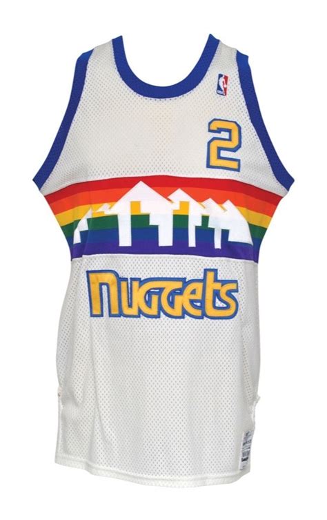 Denver Nuggets 1985-86 Jerseys