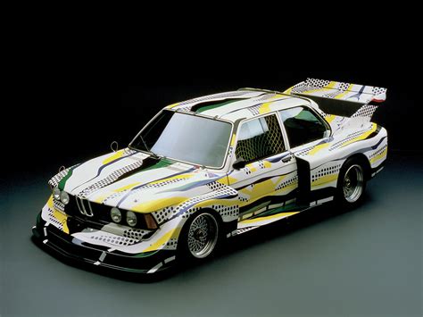 03 | Roy Lichtenstein 1977 - BMW Art Cars