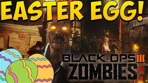 BLACK OPS 3 ZOMBIES: All Easter Eggs Completed in One Stream (Attempt 1 ...