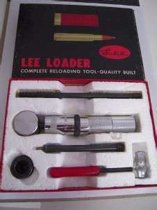 Lee Loader 410 Bore Shotgun Reloader Hand Reloading Kit with Crimper Dies Etc