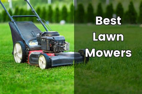 “The Top 10 Lawn Mowers – Pros And Cons – 518 Painters