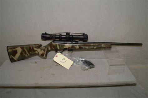 Remington Model 597 .22 LR Cal Mag Fed Semi Auto Rifle w/ 20" bbl [ flat black finish, no sights, bu