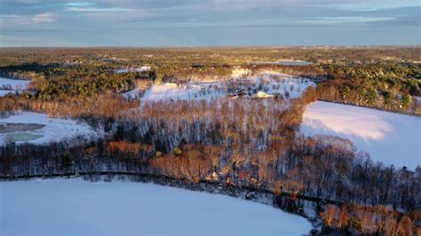 Lunenburg, MA - First Snow - YouTube