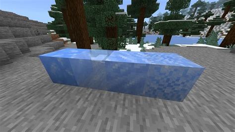 Every ice block in Minecraft and how to get them