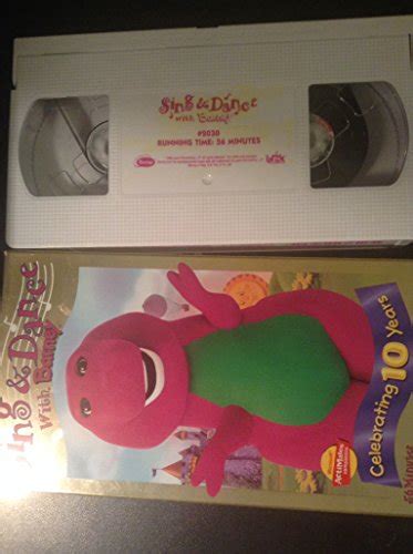 Sing and Dance with Barney [VHS]: 9781571323767 - AbeBooks