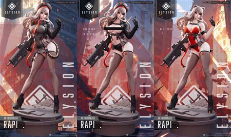 Nikke Goddess Of Victory: Rapi - Collector Package