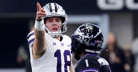 Is Kansas State QB Will Howard the best in the Big 12?