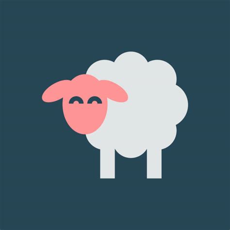 Sheep Side View Illustrations, Royalty-Free Vector Graphics & Clip Art - iStock