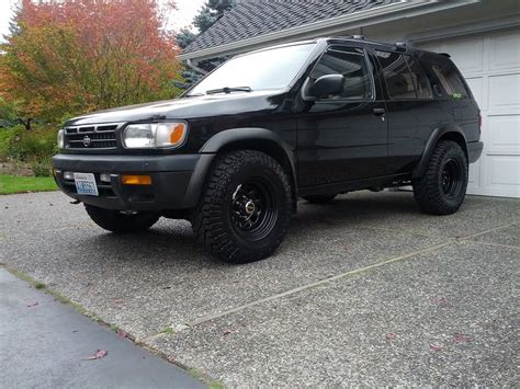 1996 Nissan pathfinder lift kit