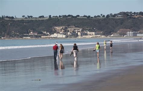 Breakers Beach at Naval Air Station North Island, Coronado, CA ...