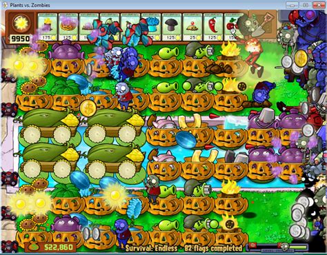 Image - Strategy Survival Endless.png | Plants vs. Zombies Character Creator Wiki | FANDOM ...