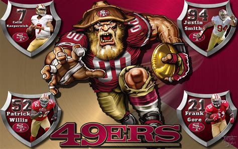 San Francisco 49ers Wallpapers 2016 - Wallpaper Cave