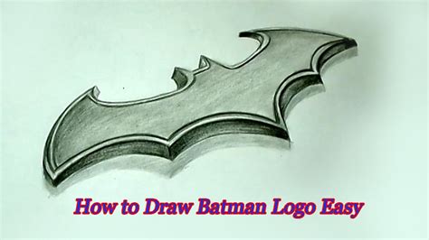 Batman Sign Drawing at PaintingValley.com | Explore collection of Batman Sign Drawing