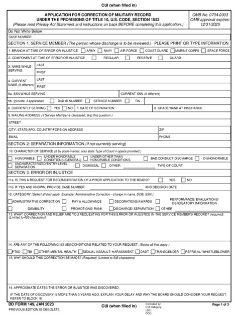 2023 Form DD 149 Fill Online, Printable, Fillable, Blank - pdfFiller