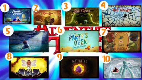 Top 10 worst adventure time episodes *throws up* 😷 | Flickr