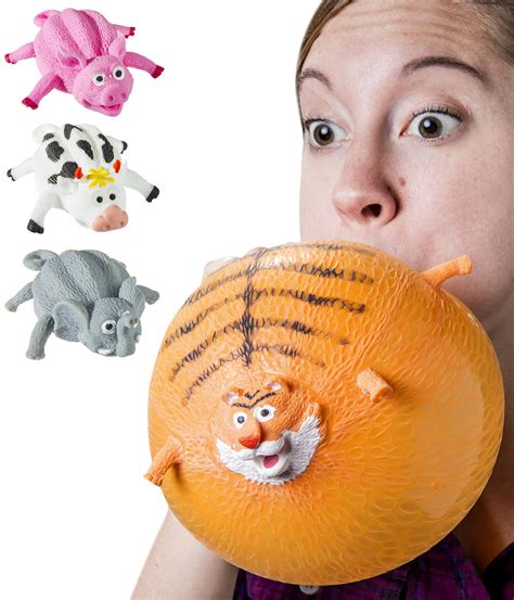 Balloon Balls: Heavy-duty inflatable animals.