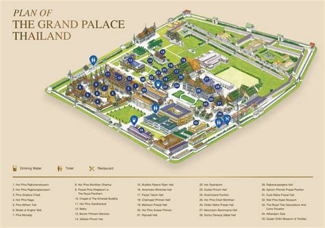 Grand Palace in Bangkok - ThailandMagazine.com