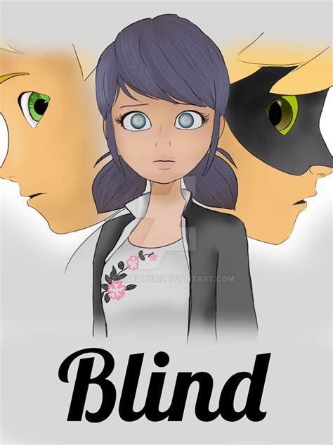 Blind (book cover) by ErikaEmber on DeviantArt