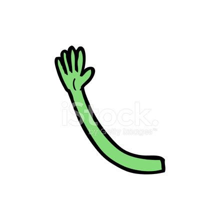 Cartoon Monster Arm Stock Photo | Royalty-Free | FreeImages