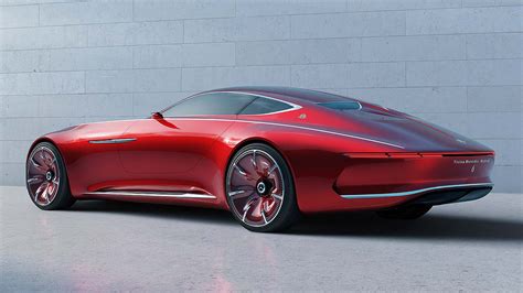 Vision Mercedes-Maybach 6: the luxury electric super-coupe - Motoring ...