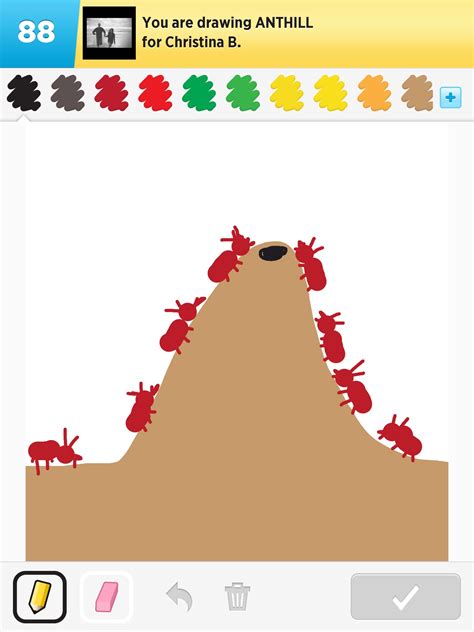 How To Draw A Ant Hill Step By Step - Drawing Easy