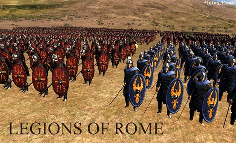 [RELEASED] TW:A - Legions of Rome - WRE reskinned and modified