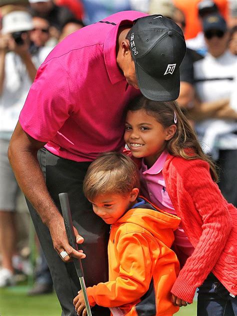 Tiger Woods' 2 Kids: All About Sam and Charlie