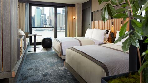 First look inside Brooklyn Bridge Park’s debated 1 Hotel - Curbed NY