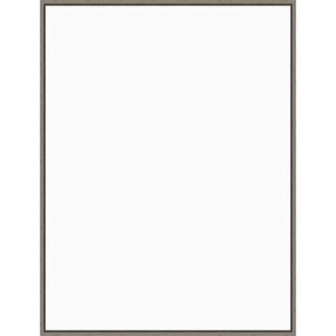 Amanti Art Framed Blank White Canvas For Diy Artwork, Crafts And ...