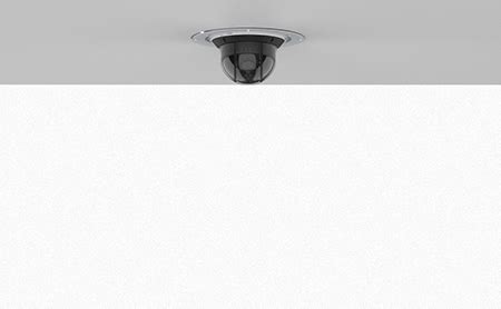 Recessed Camera Mounts Dome Type|Technology|Milesight