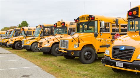 Yellow School Buses Free Stock Photo - Public Domain Pictures