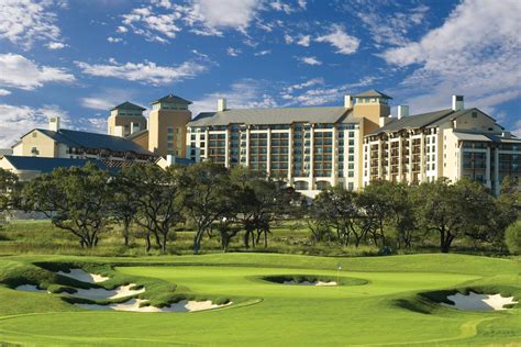 The JW Marriott San Antonio Hill Country Resort, Ideal For A Guys Getaway