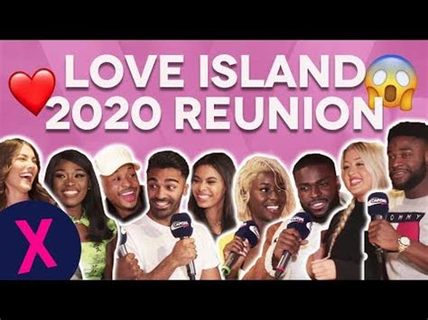 Love Island reunion 2020: watch the full interview here - Capital XTRA