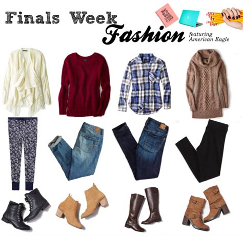 Finals Week Fashion