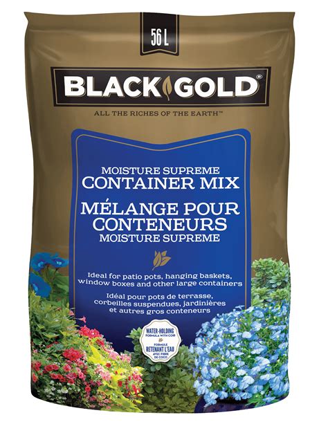 Black Gold® Moisture Supreme Container Mix – Black Gold