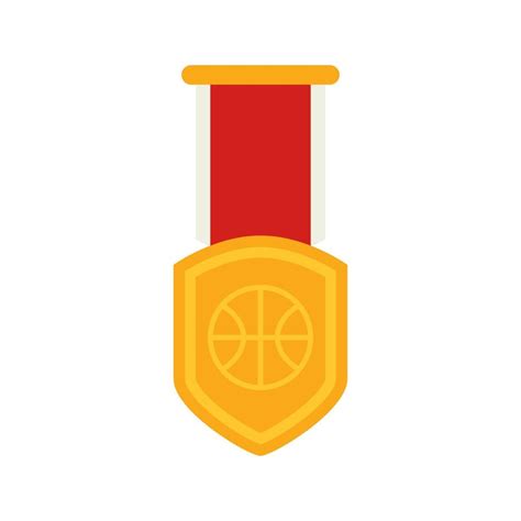 Gold medal with ribbon. Vector illustration 10877450 Vector Art at Vecteezy