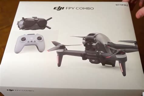 DJI FPV drone unboxed ahead of launch, reveals all