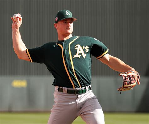 A's Matt Chapman crushes batting practice, set for debut