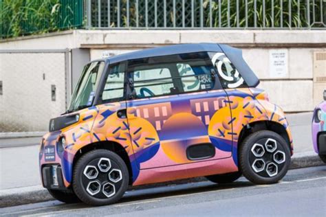 Citroën Launches Low-Cost Ami With Healthy Dose Of Art