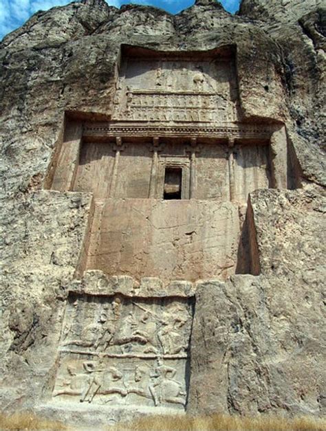 Naqsh-e Rustam: Ancient Tombs of Powerful Persian Kings | Ancient Origins