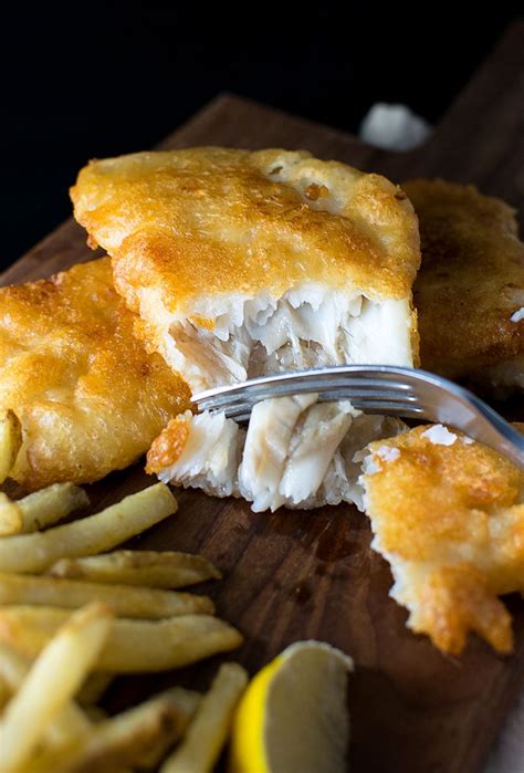 Beer Battered Fish Recipe (Cod or Haddock) | Kitchen Swagger