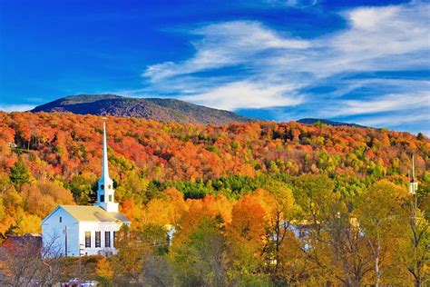 9 Top-Rated Small Towns in Vermont | PlanetWare