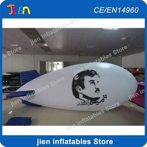 Inflatable Airplane Blimp Toy Fun Air Clear Balloon - WeFlatables.com - Experience the joy of ...