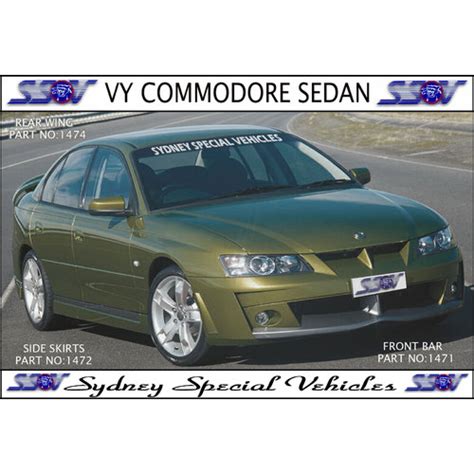 FRONT BUMPER BAR FOR VY COMMODORE VY CLUBSPORT STYLE