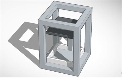 SLA 3D Printer Model by GPTia | Download free STL model | Printables.com