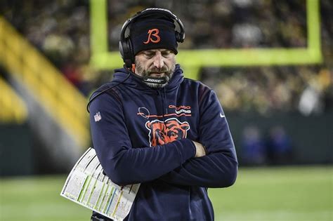 Matt Nagy's Ego Led To Many Being Fired Or Let Go By The Bears