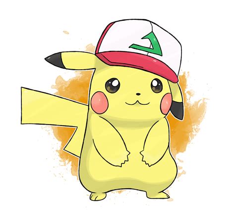 Spoiler - Ash Pikachu by DevilDman on DeviantArt