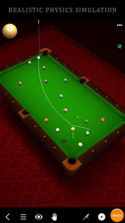 Pool Break Lite 3D Billiards 8 Ball Snooker Carrom by Kinetic Bytes